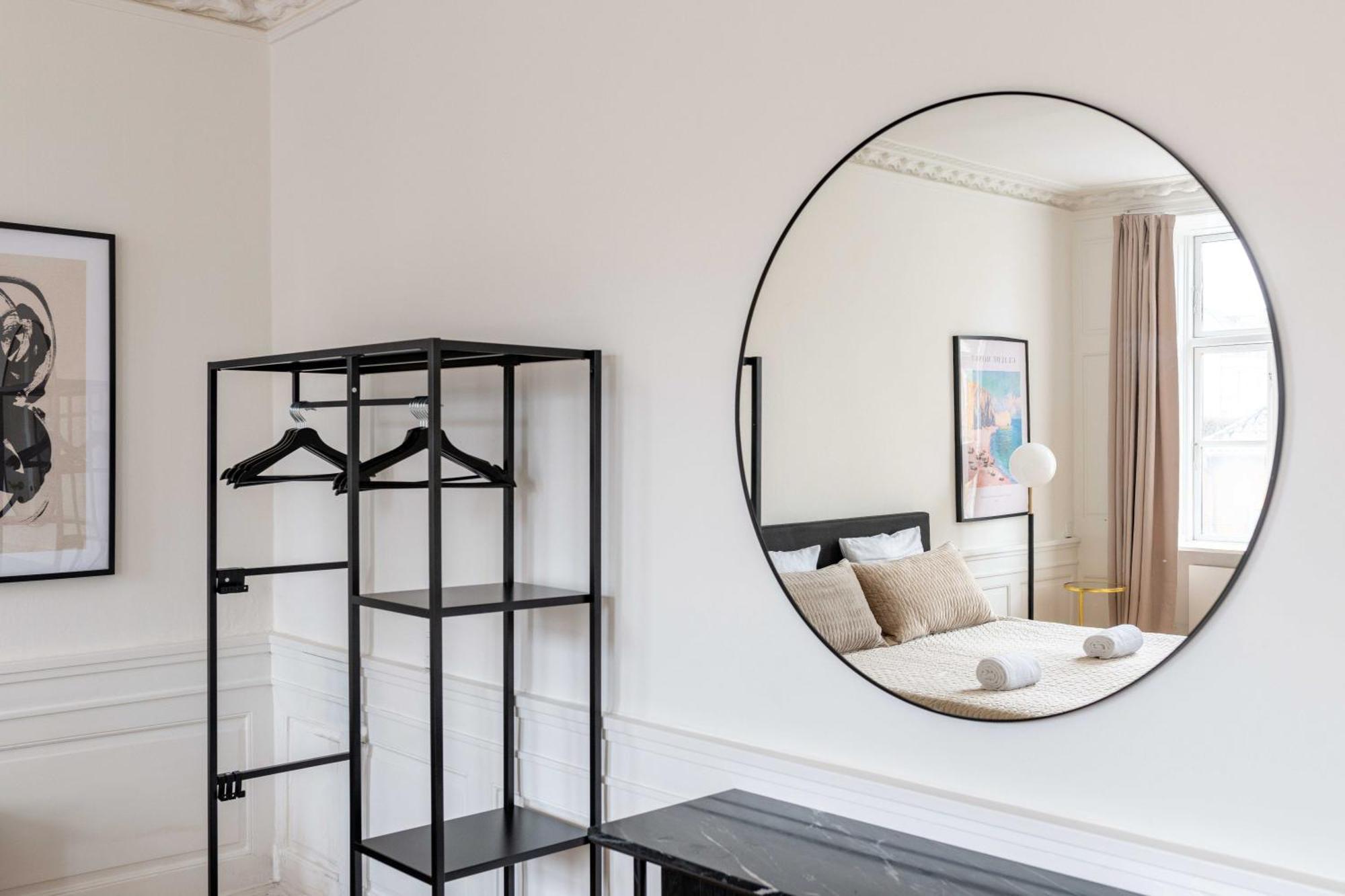 Rare 4Br Apartment W Unique Details In Cph City Копенгаген Екстер'єр фото