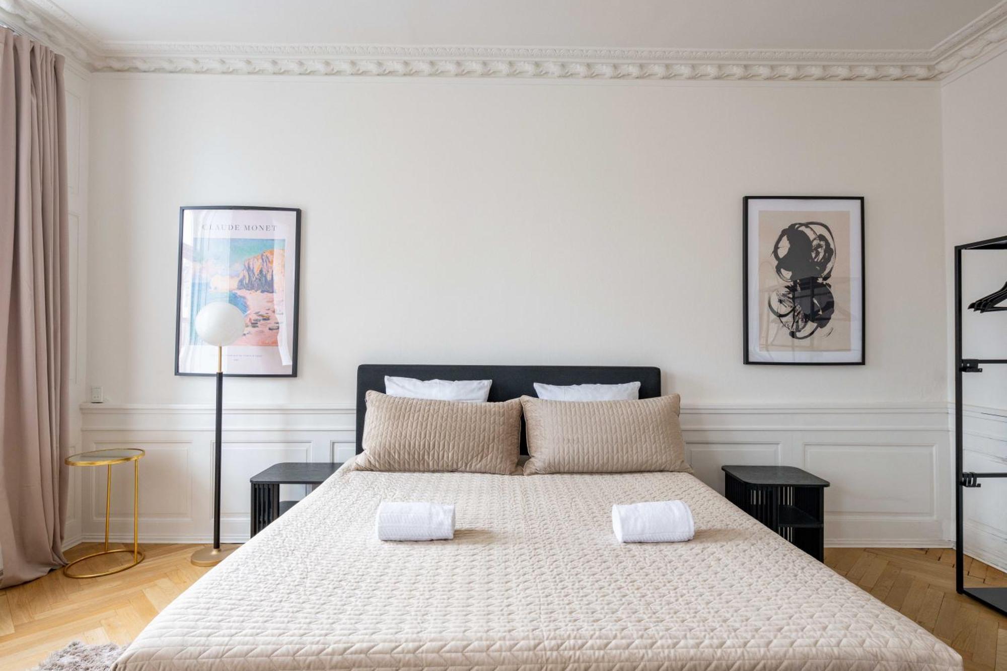 Rare 4Br Apartment W Unique Details In Cph City Копенгаген Екстер'єр фото