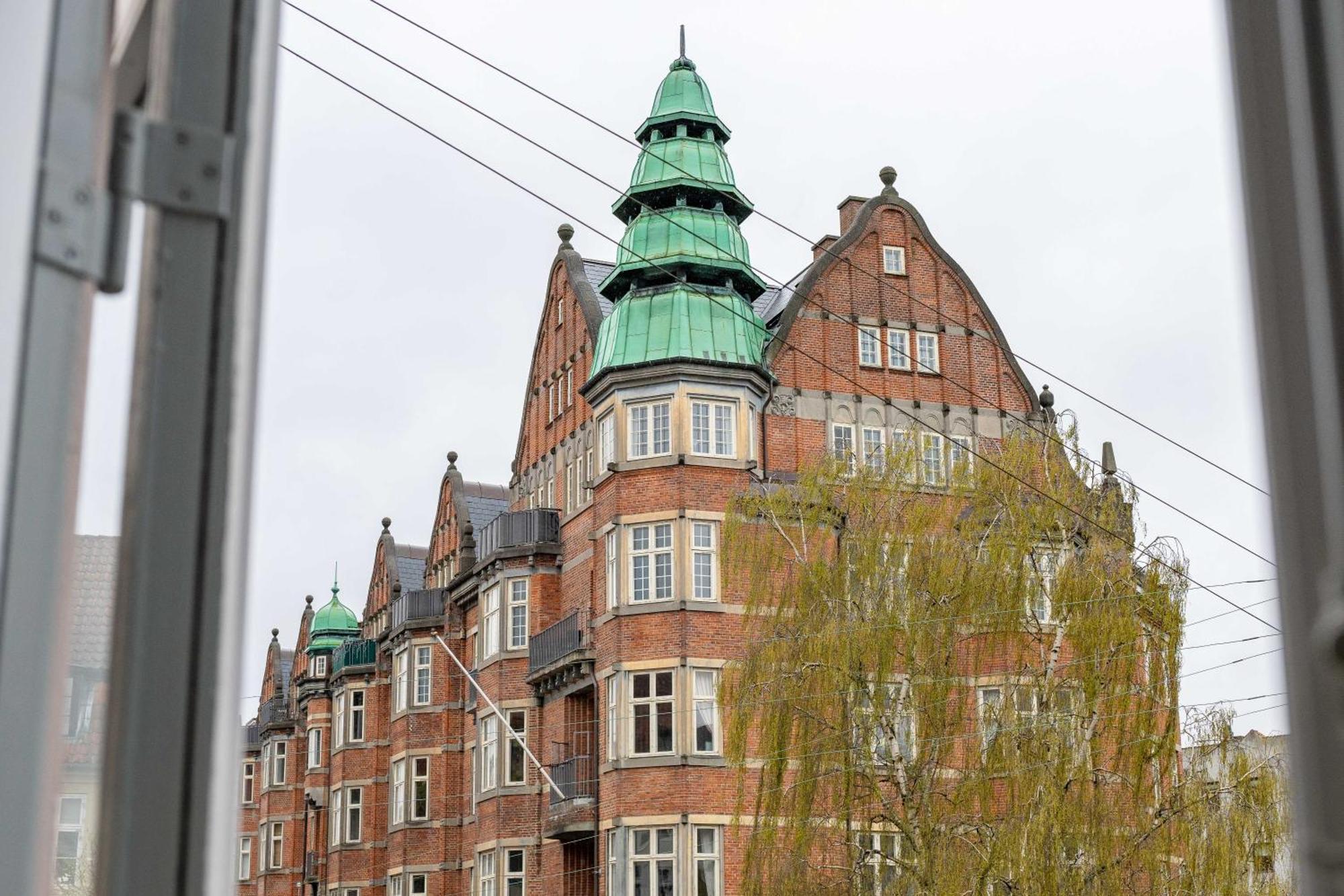 Rare 4Br Apartment W Unique Details In Cph City Копенгаген Екстер'єр фото